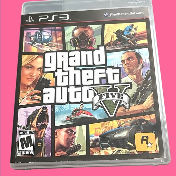 PS3 Game Bundle: Grand Theft Auto & Call of Duty’s - Picture 2 of 6